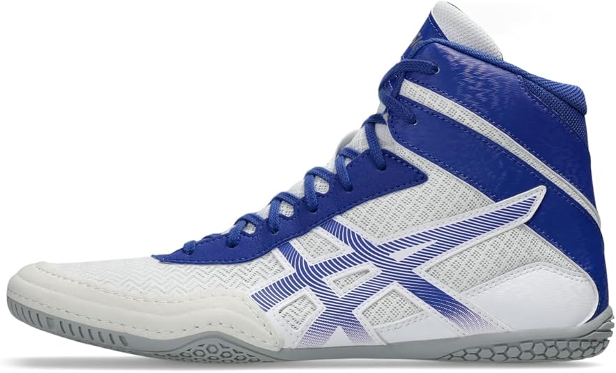 Amazon | ASICS メンズ MATCONTROL 3 レスリングシューズ, ホワイト